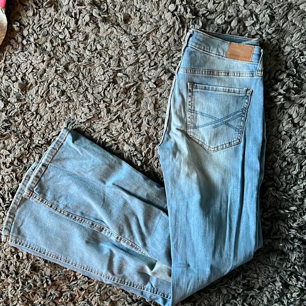 Aeropostale boot cut jeans size 4 regular NWOT
